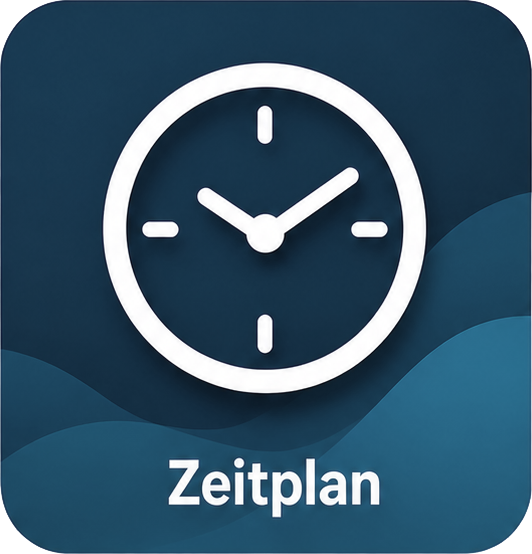Zeitplan